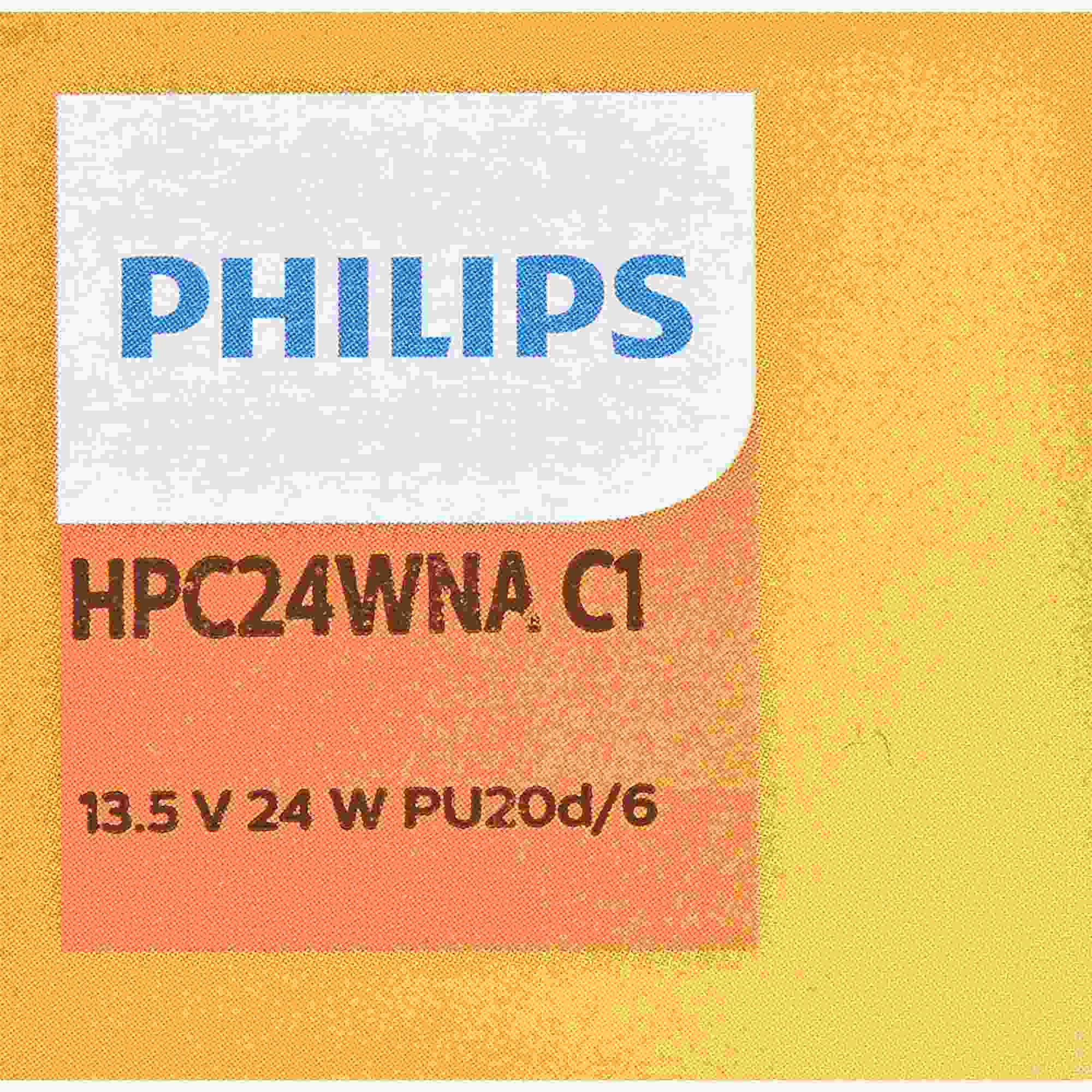 Philips Turn Signal Light Bulb HPC24WNAC1