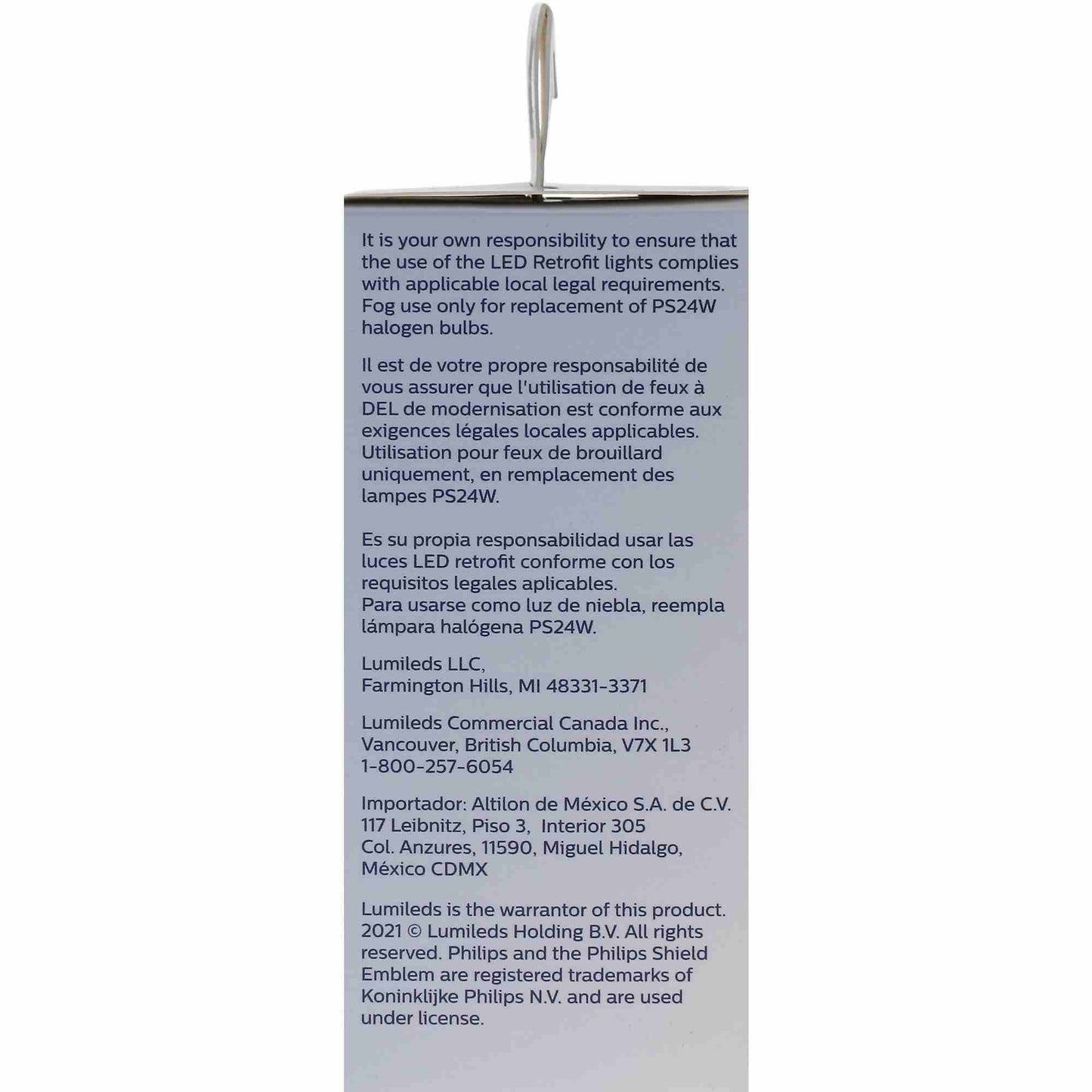 Philips Lighting LED-FOGPS24W