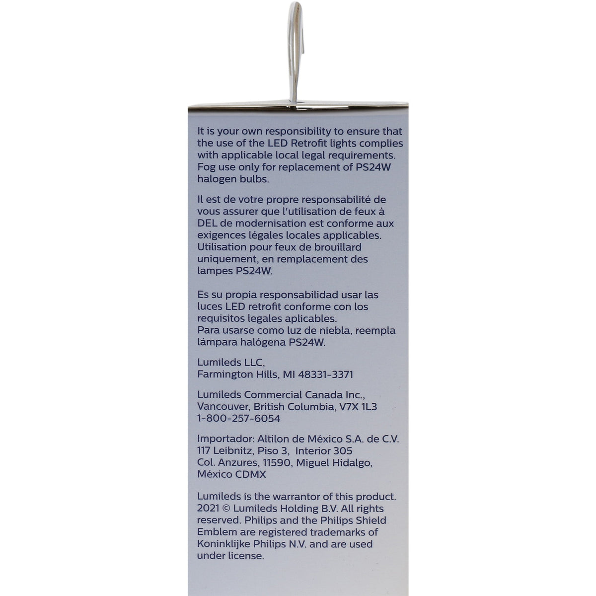 Philips Lighting LED-FOGPS24W