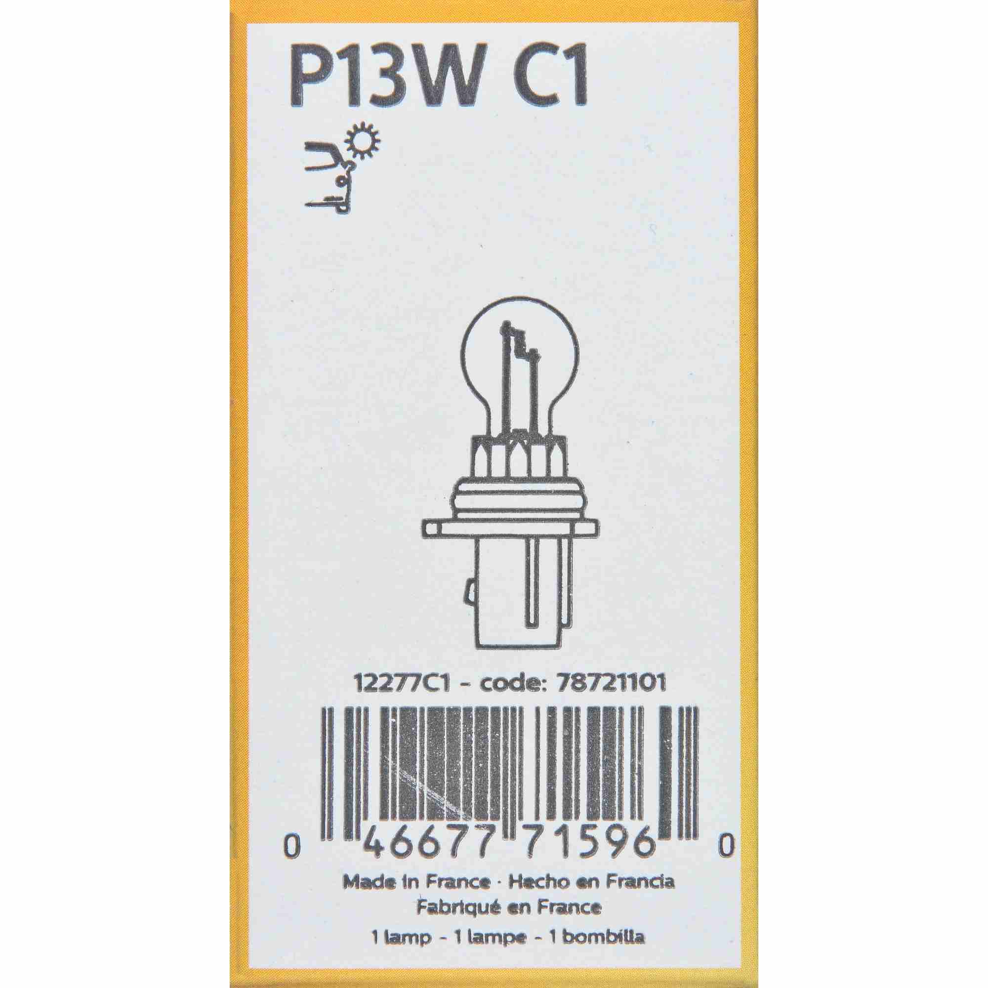 Philips Turn Signal Light Bulb P13WC1