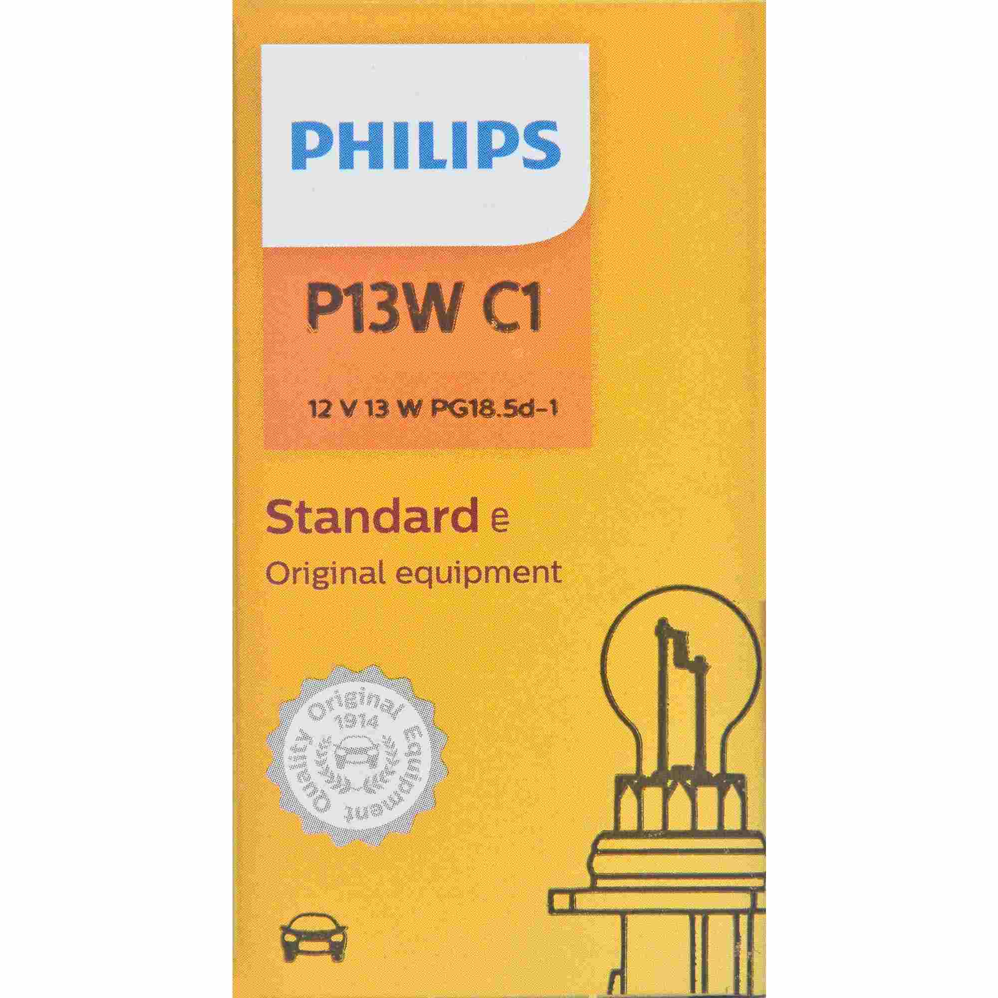 Philips Turn Signal Light Bulb P13WC1