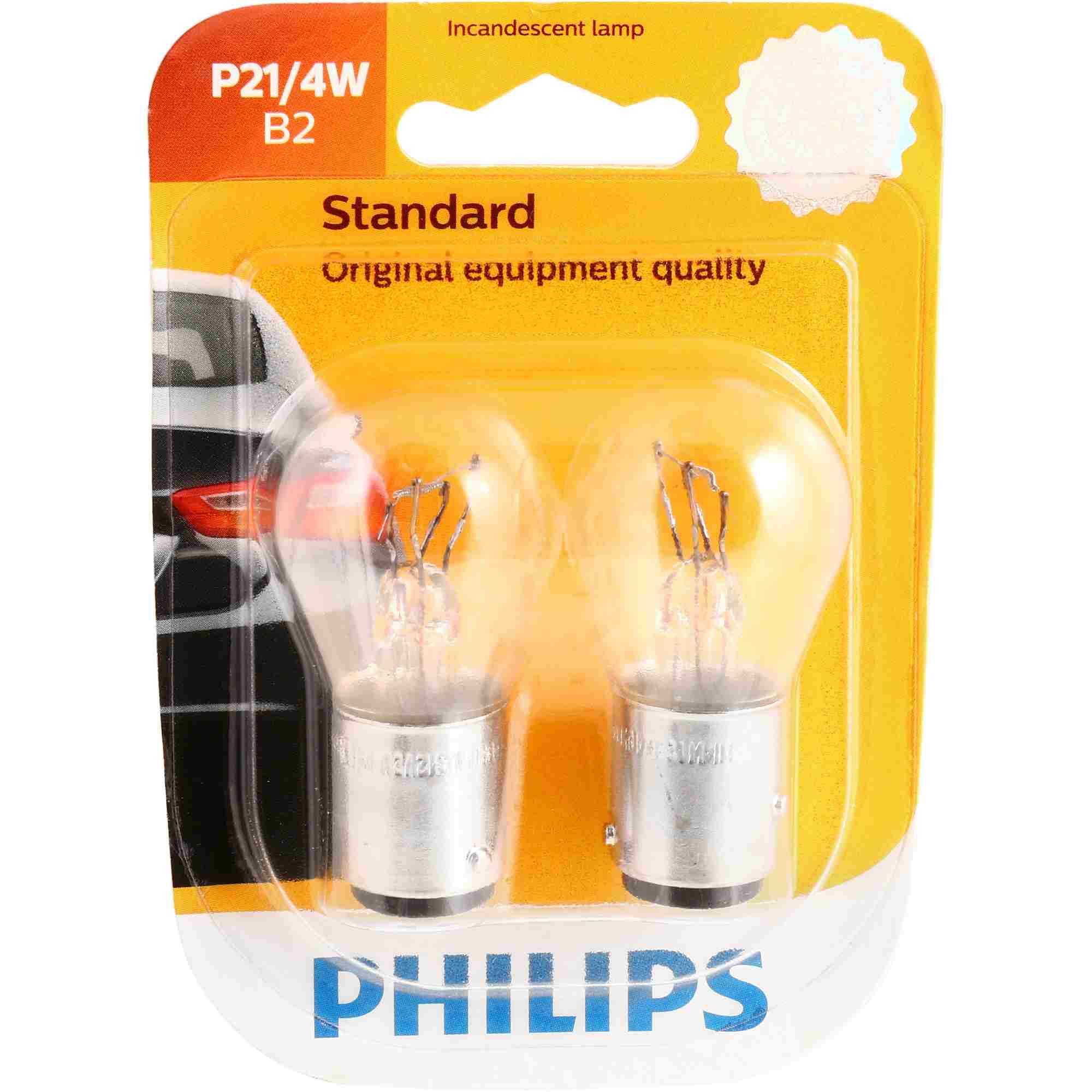 Philips P21/4WB2