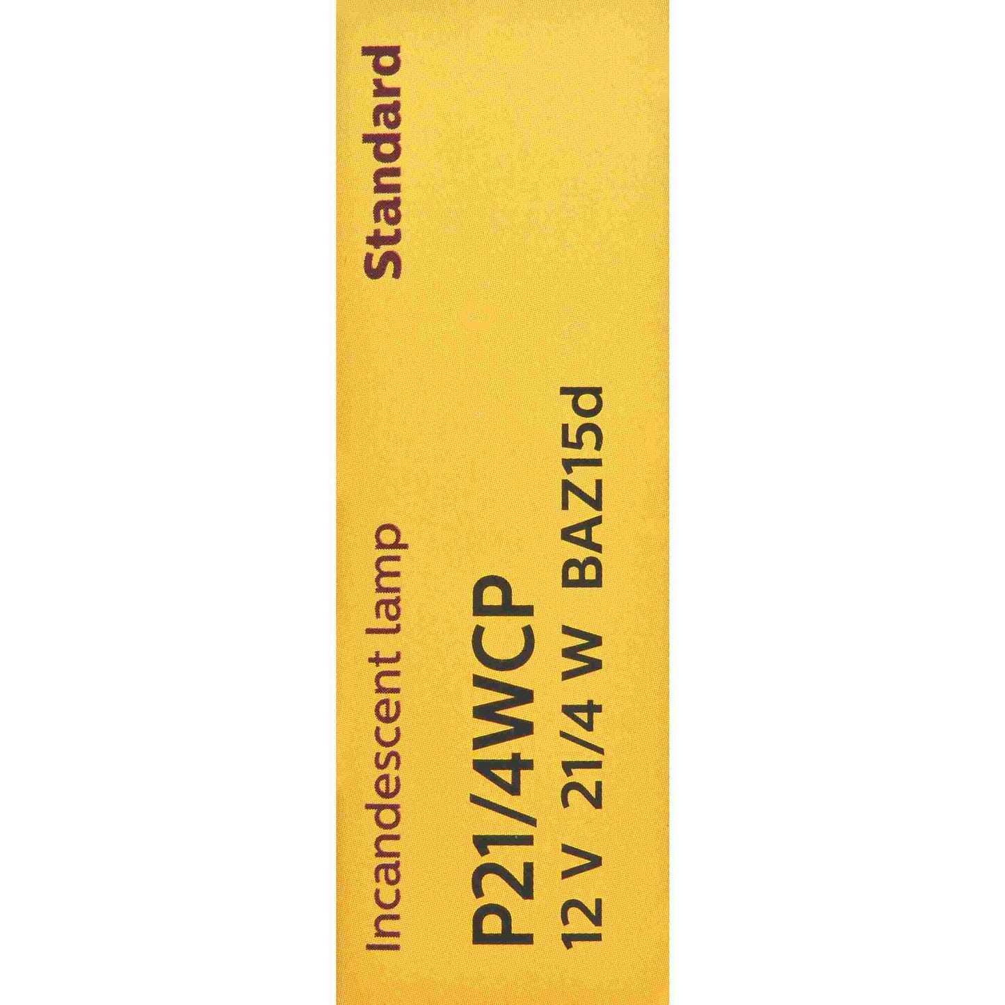 Philips Lighting P21/4WCP