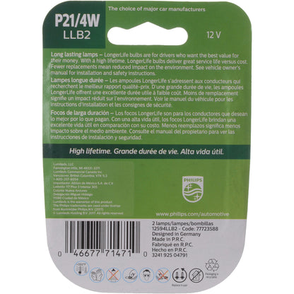 Philips Lighting P21/4WLLB2