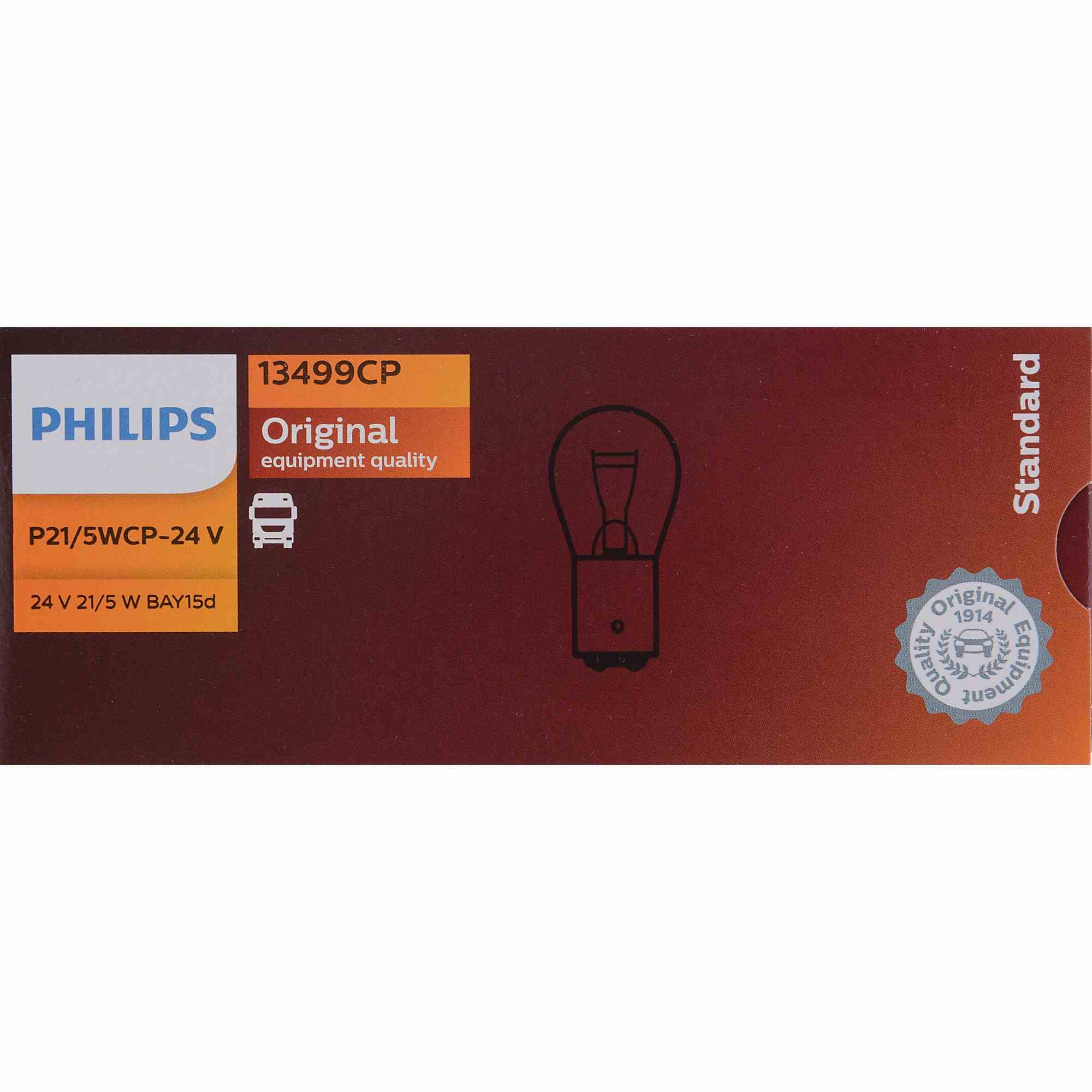 Philips P21/5WCP-24V