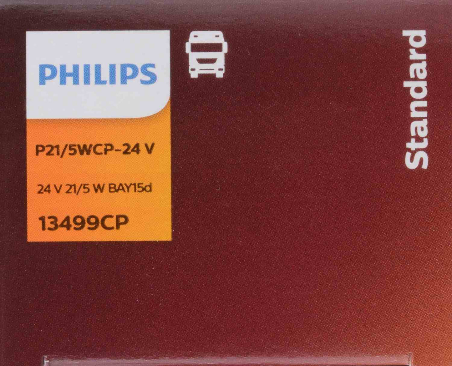 Philips Lighting P21/5WCP-24V