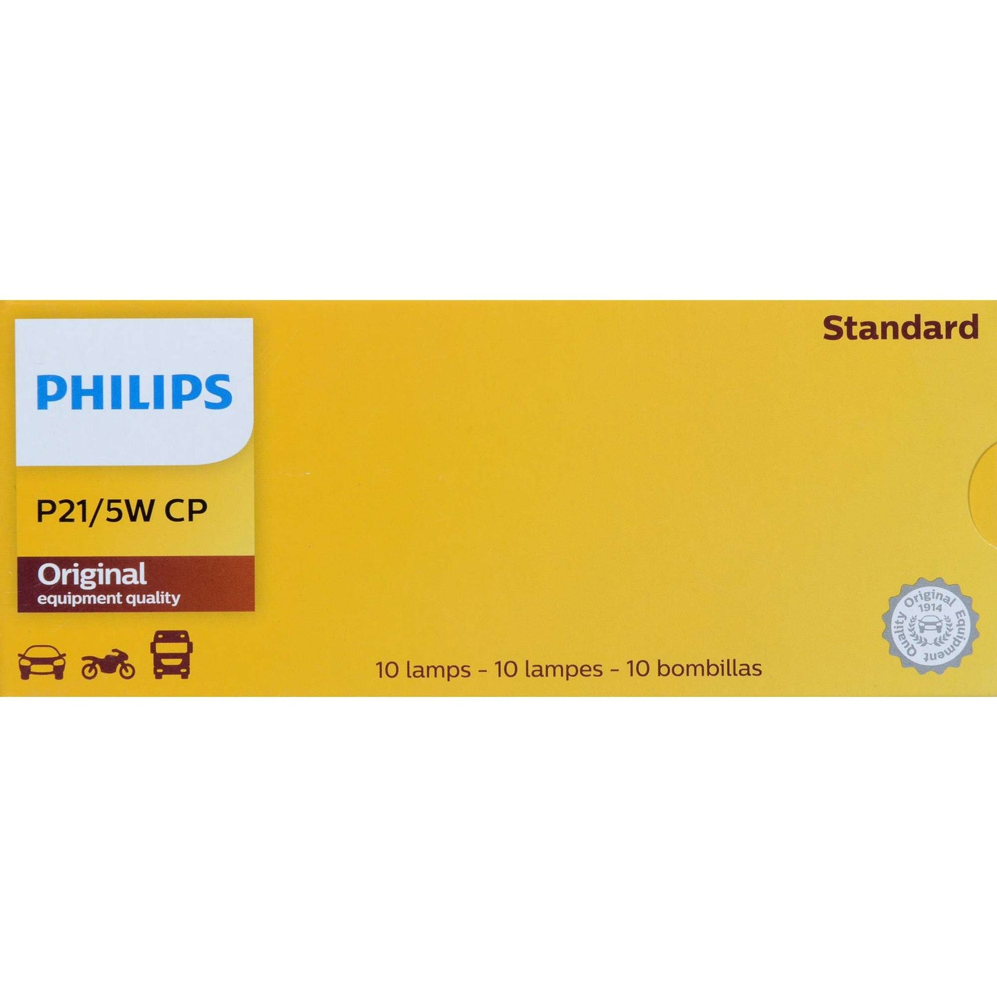 Philips Lighting P21/5WCP