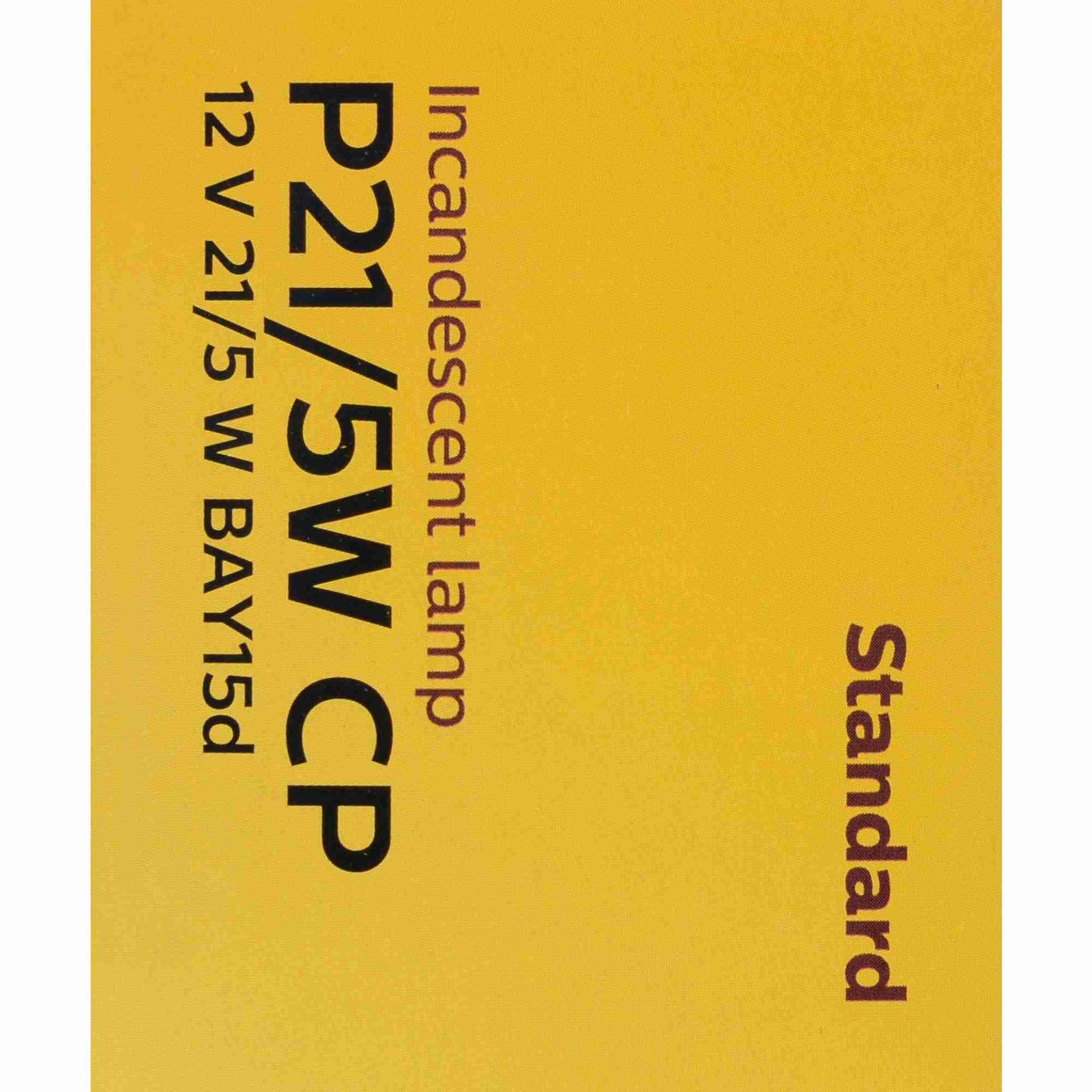 Philips Lighting P21/5WCP