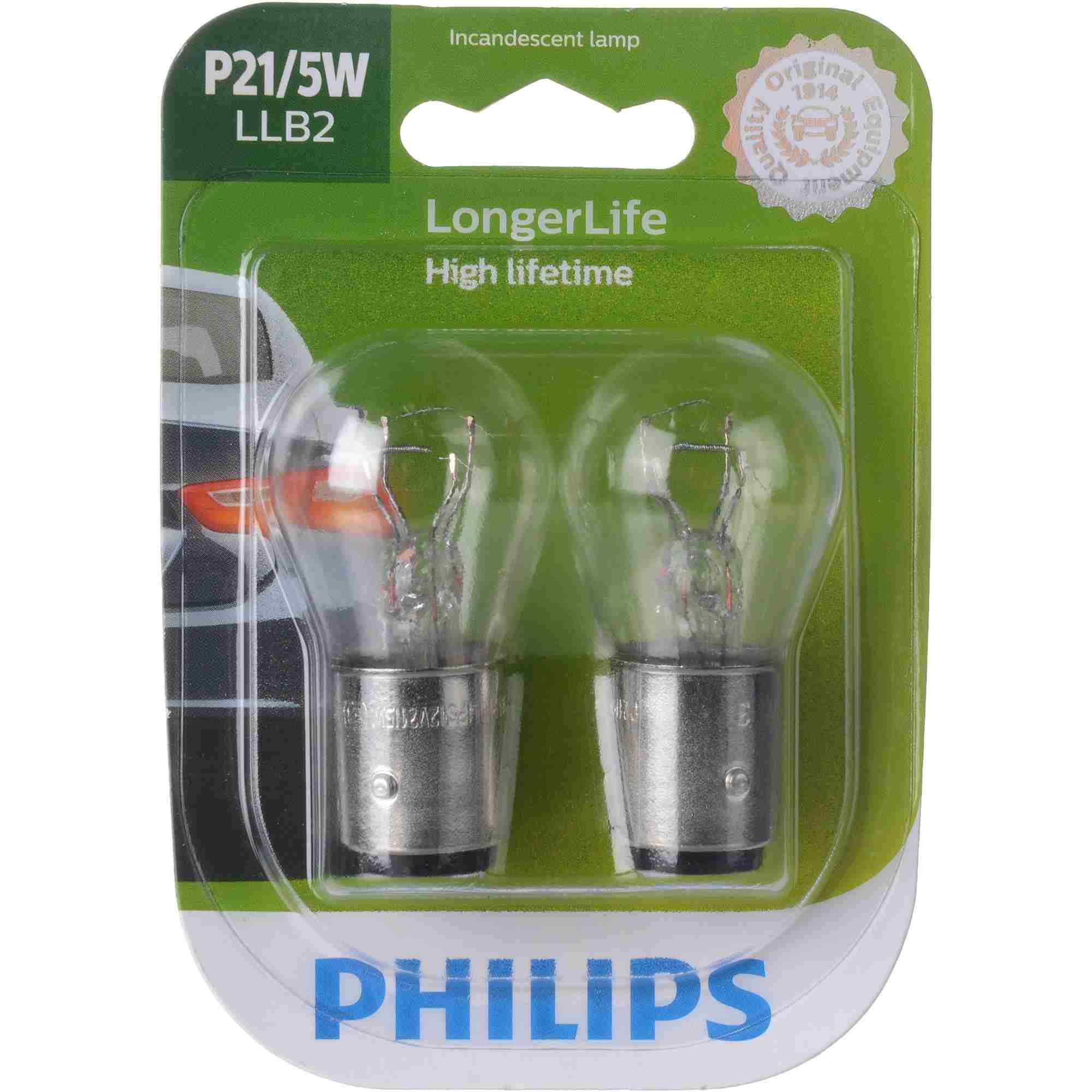 Philips P21/5WLLB2