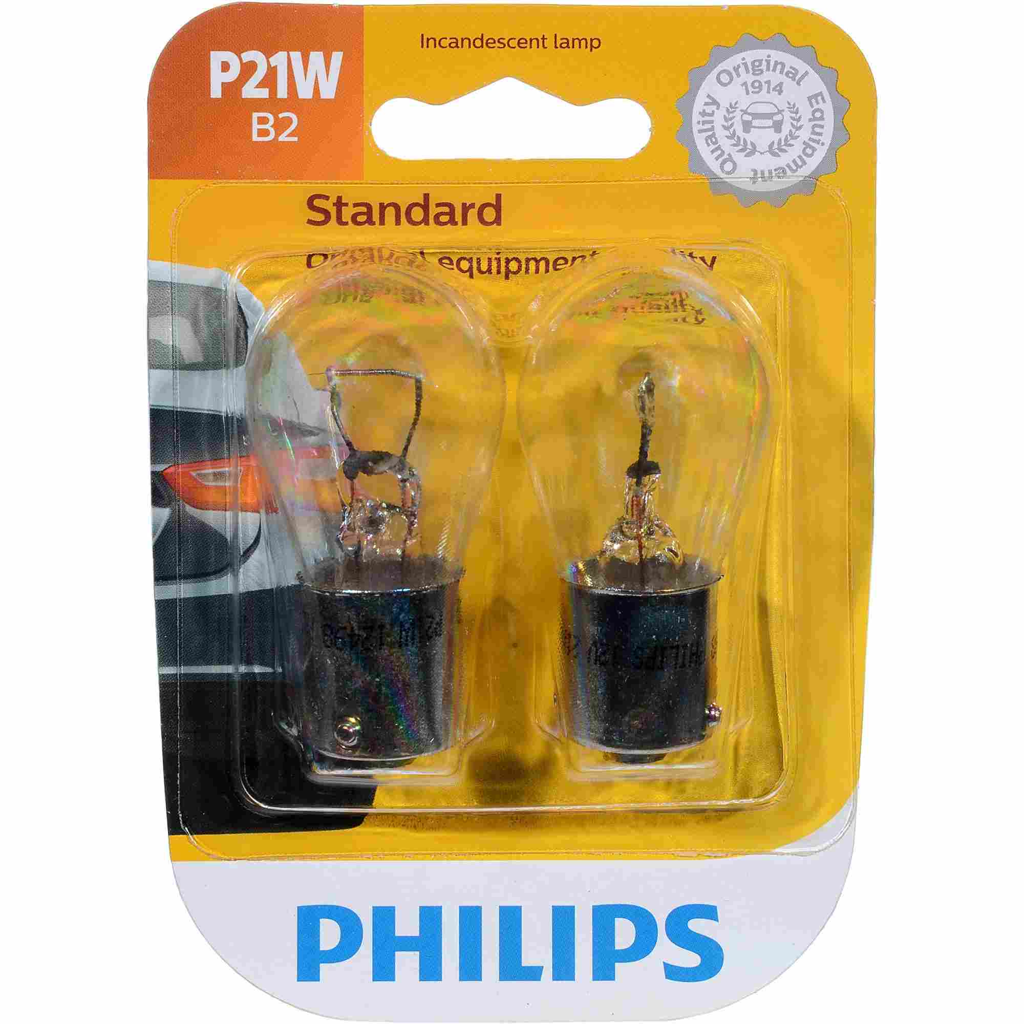 Philips Tail Light Bulb P21WB2