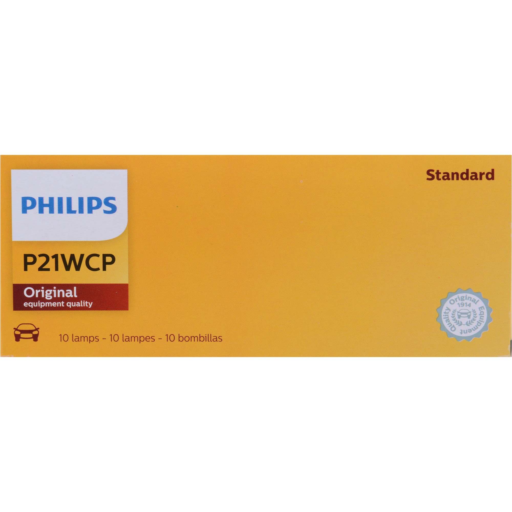 Philips Multi-Purpose Light Bulb P21WCP