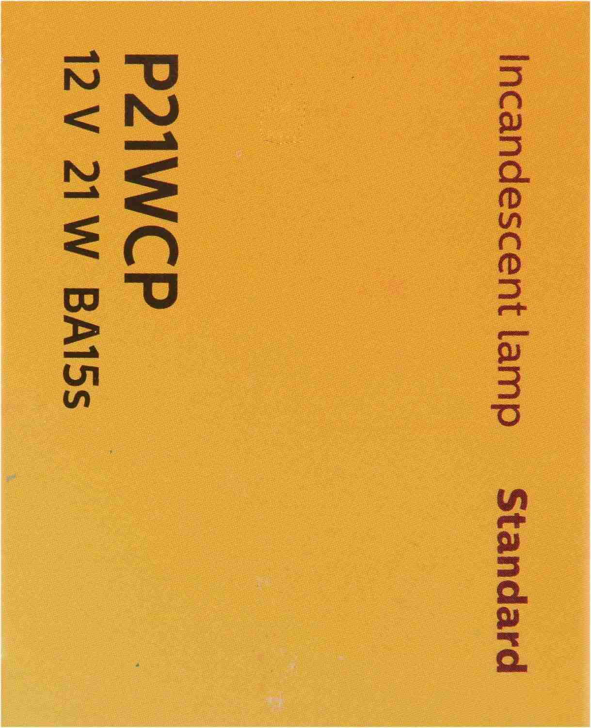 Philips Multi-Purpose Light Bulb P21WCP