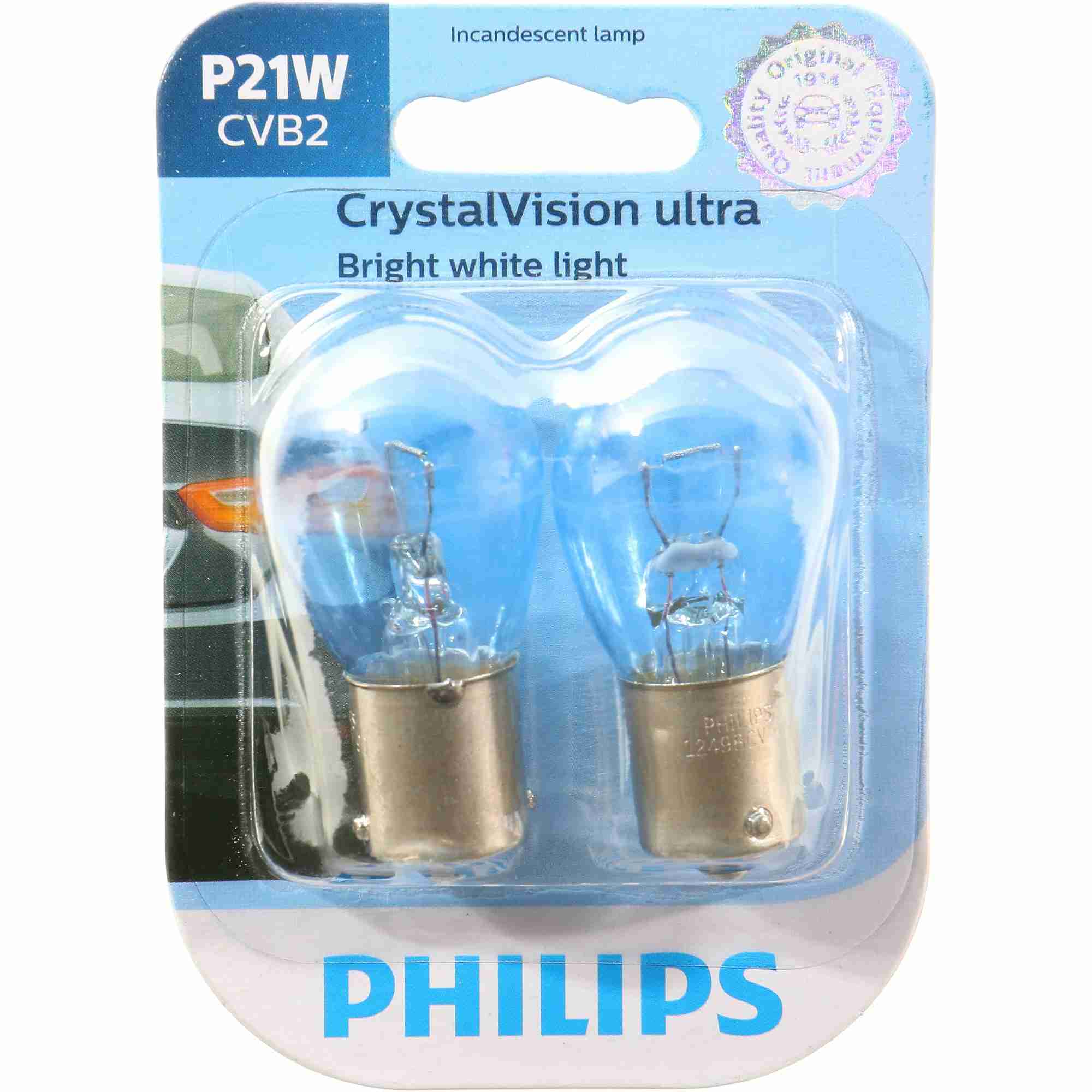 Philips Tail Light Bulb P21WCVB2