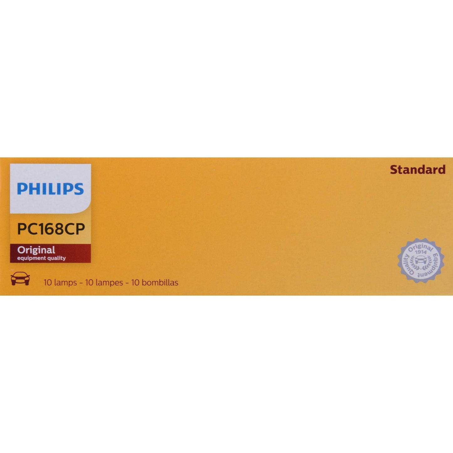 Philips Instrument Panel Courtesy Light Bulb PC168CP