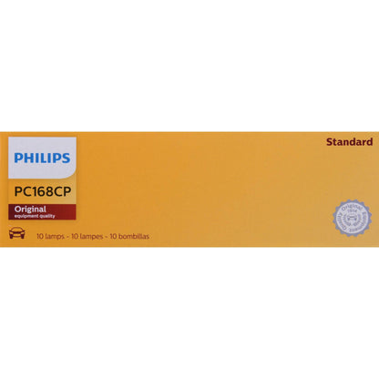 Philips Instrument Panel Courtesy Light Bulb PC168CP