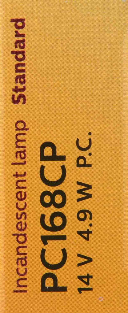 Philips Instrument Panel Courtesy Light Bulb PC168CP