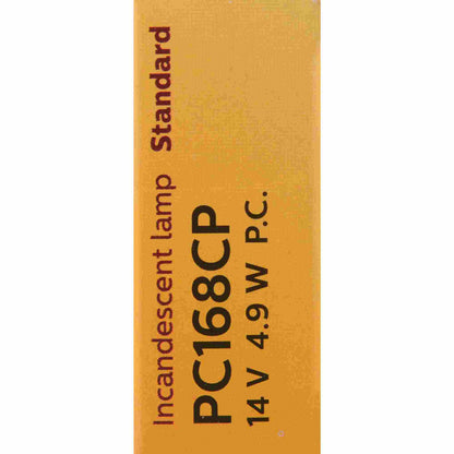 Philips Instrument Panel Courtesy Light Bulb PC168CP