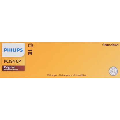 Philips Instrument Panel Courtesy Light Bulb PC194CP