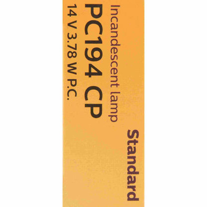 Philips Instrument Panel Courtesy Light Bulb PC194CP