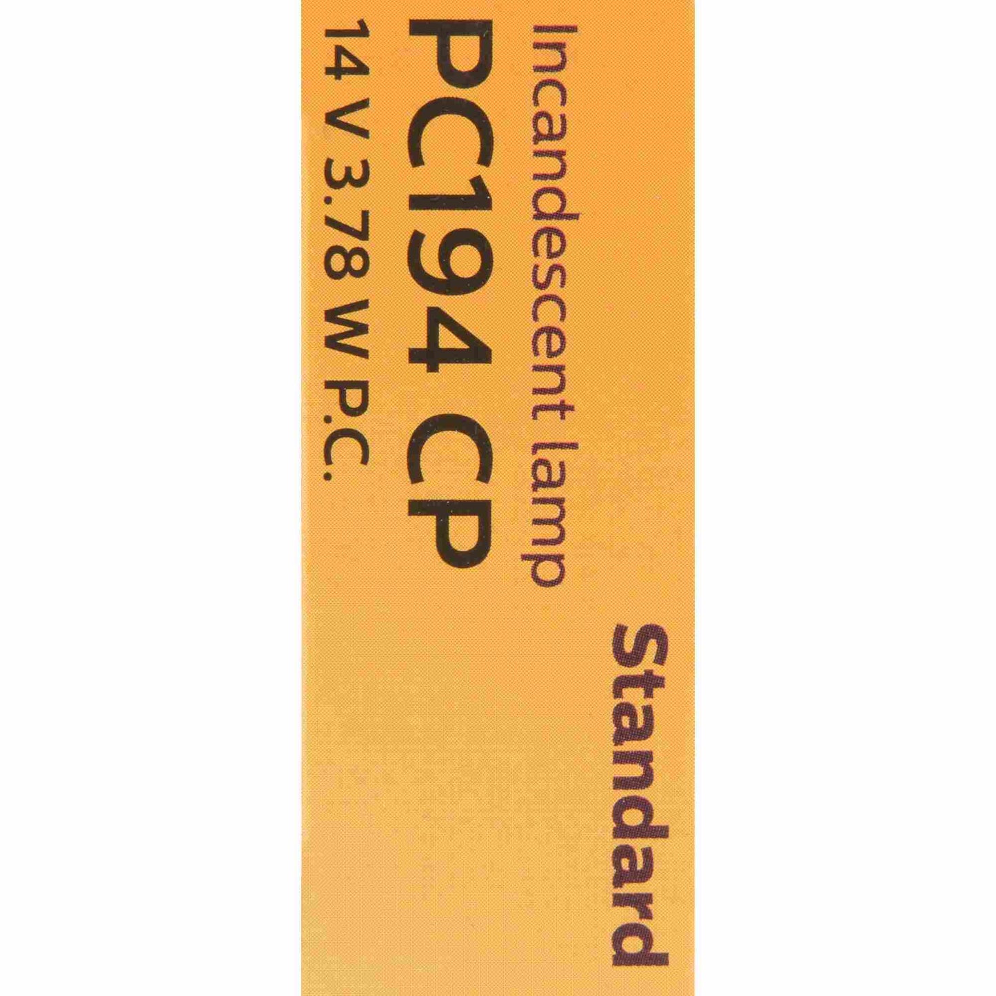Philips Instrument Panel Courtesy Light Bulb PC194CP