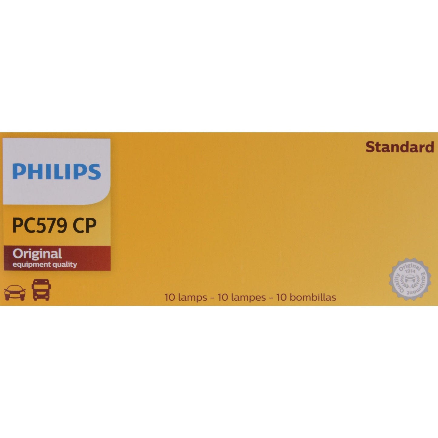 Philips Instrument Panel Courtesy Light Bulb PC579CP