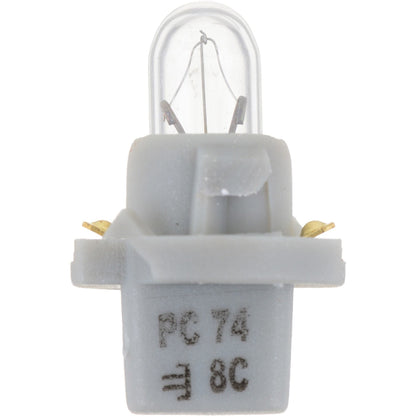 Philips Instrument Panel Courtesy Light Bulb PC74CP