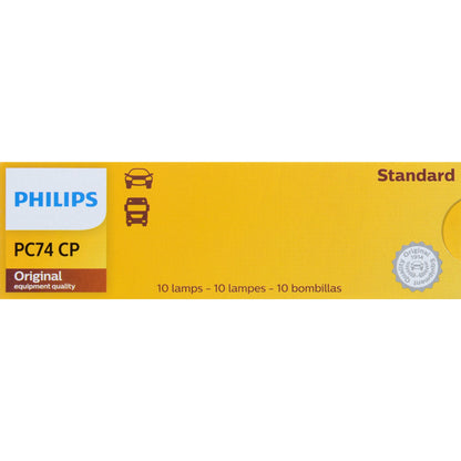 Philips Instrument Panel Courtesy Light Bulb PC74CP