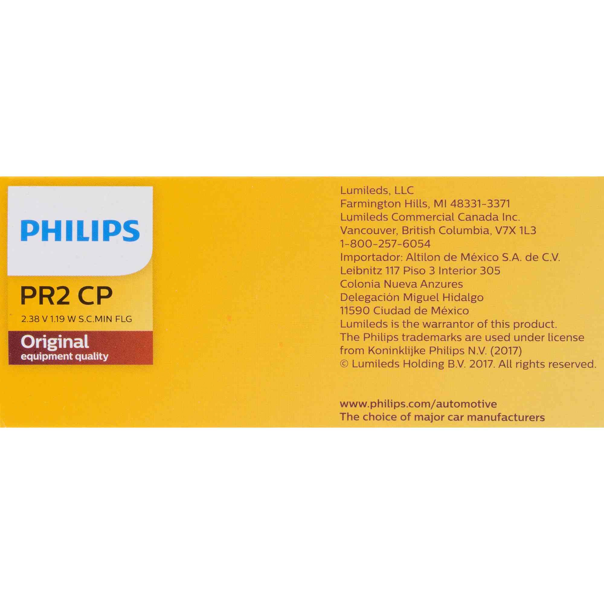 Philips Multi-Purpose Light Bulb PR2CP