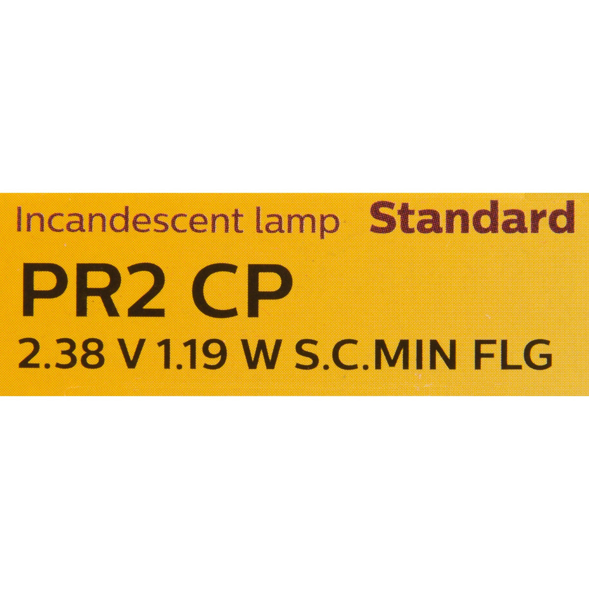 Philips Multi-Purpose Light Bulb PR2CP