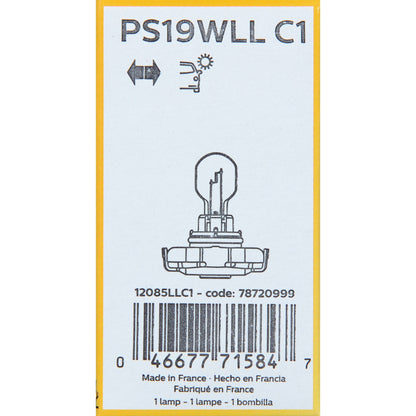 Philips Fog Light Bulb PS19WLLC1