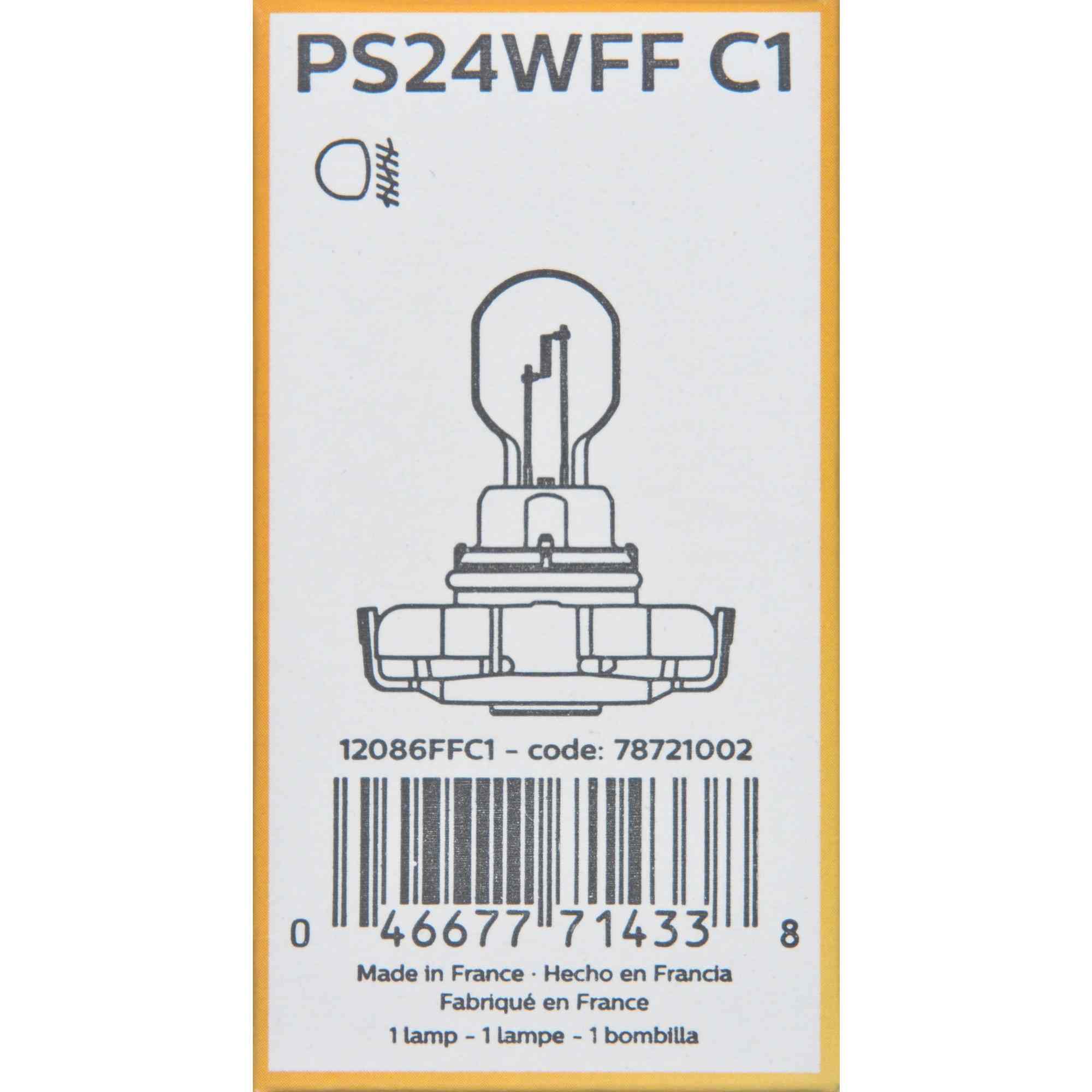 Philips Fog Light Bulb PS24WFFC1