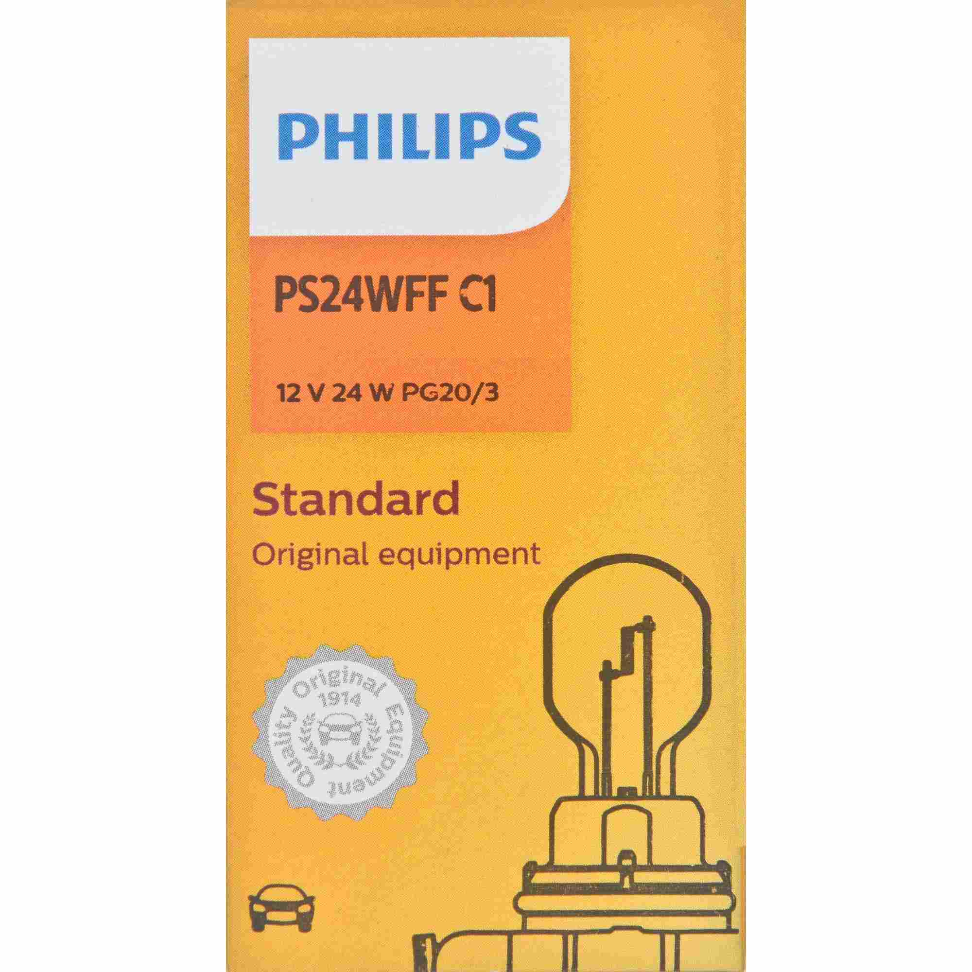 Philips Fog Light Bulb PS24WFFC1