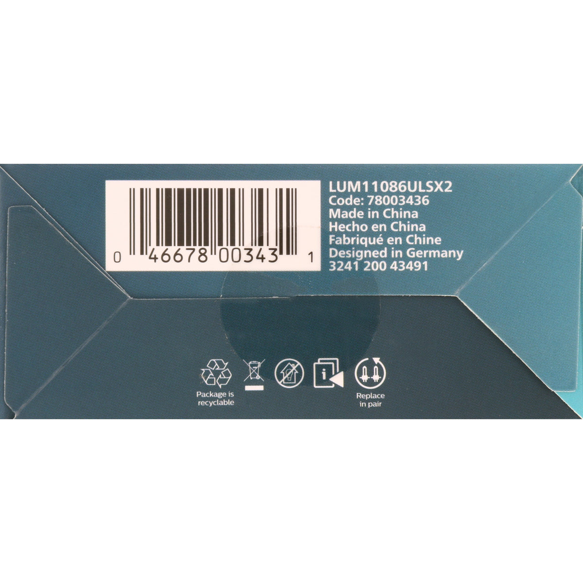 Philips Fog Light Bulb PS24WFFUSLED