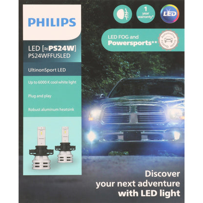 Philips Fog Light Bulb PS24WFFUSLED