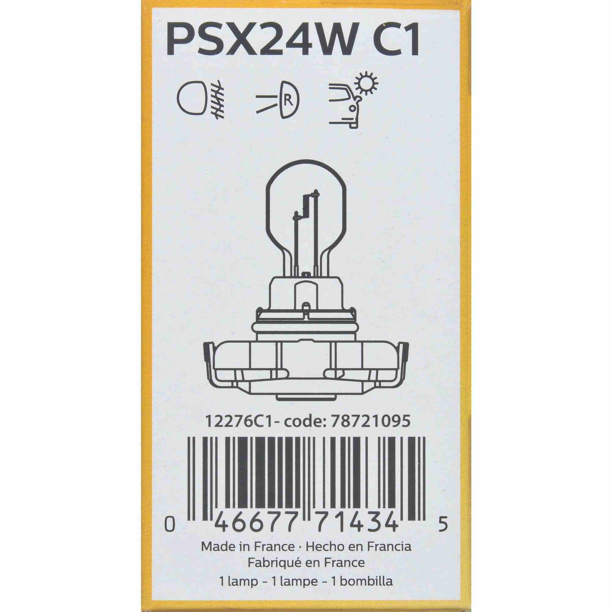 Philips Fog Light Bulb PSX24WC1