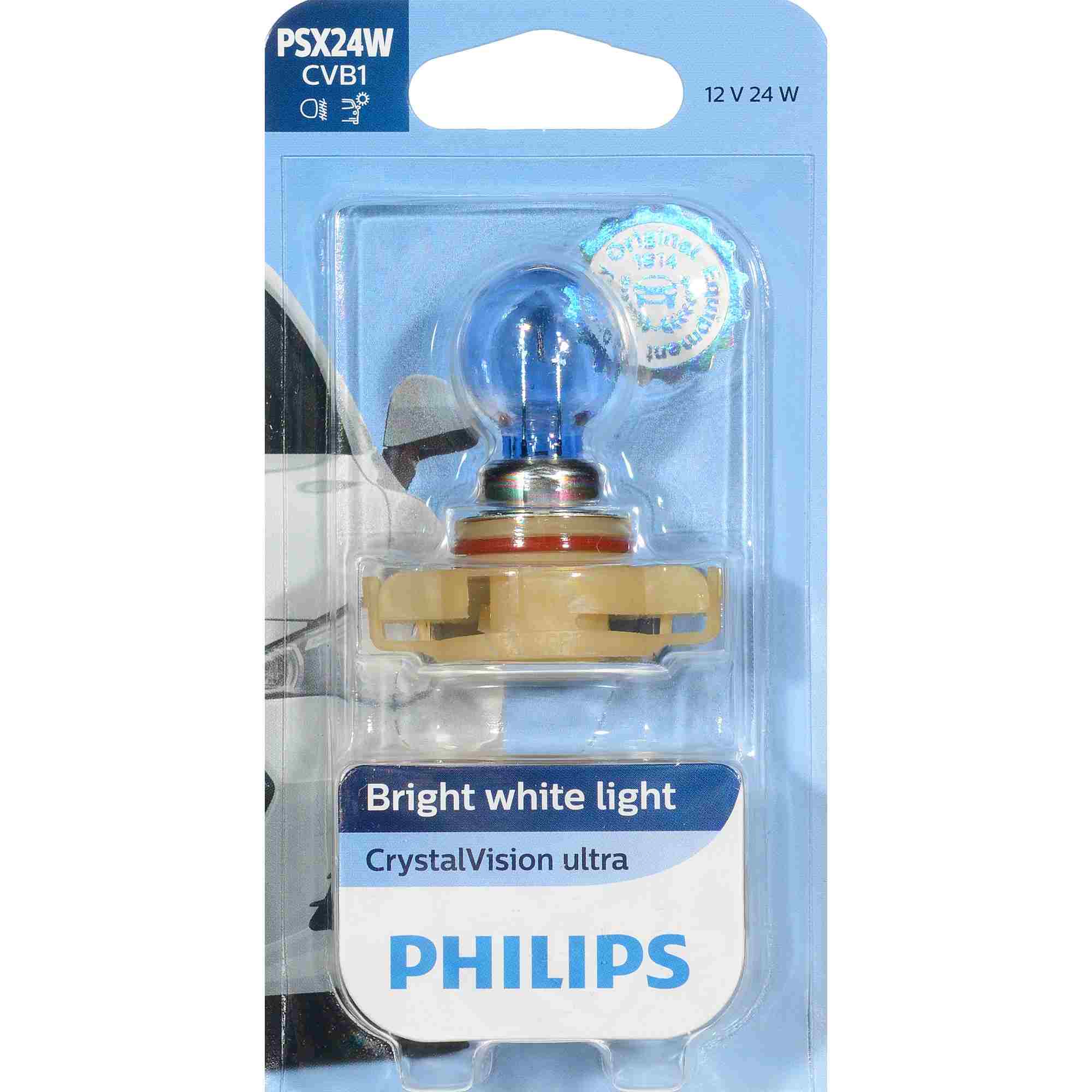 Philips Fog Light Bulb PSX24WCVB1