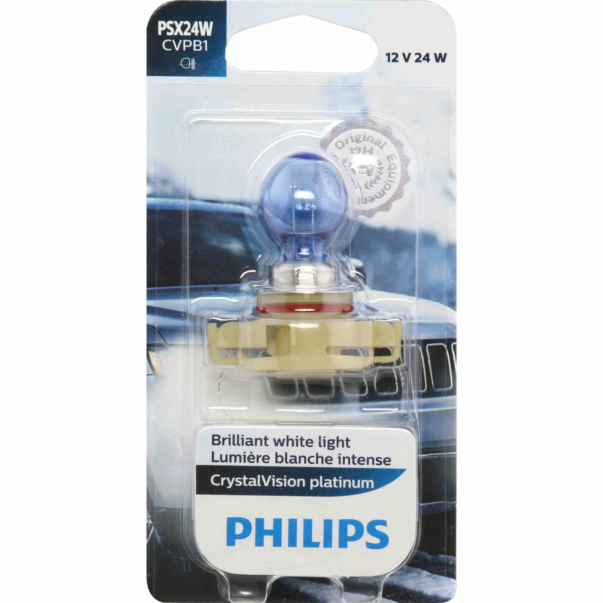 Philips Fog Light Bulb PSX24WCVPB1