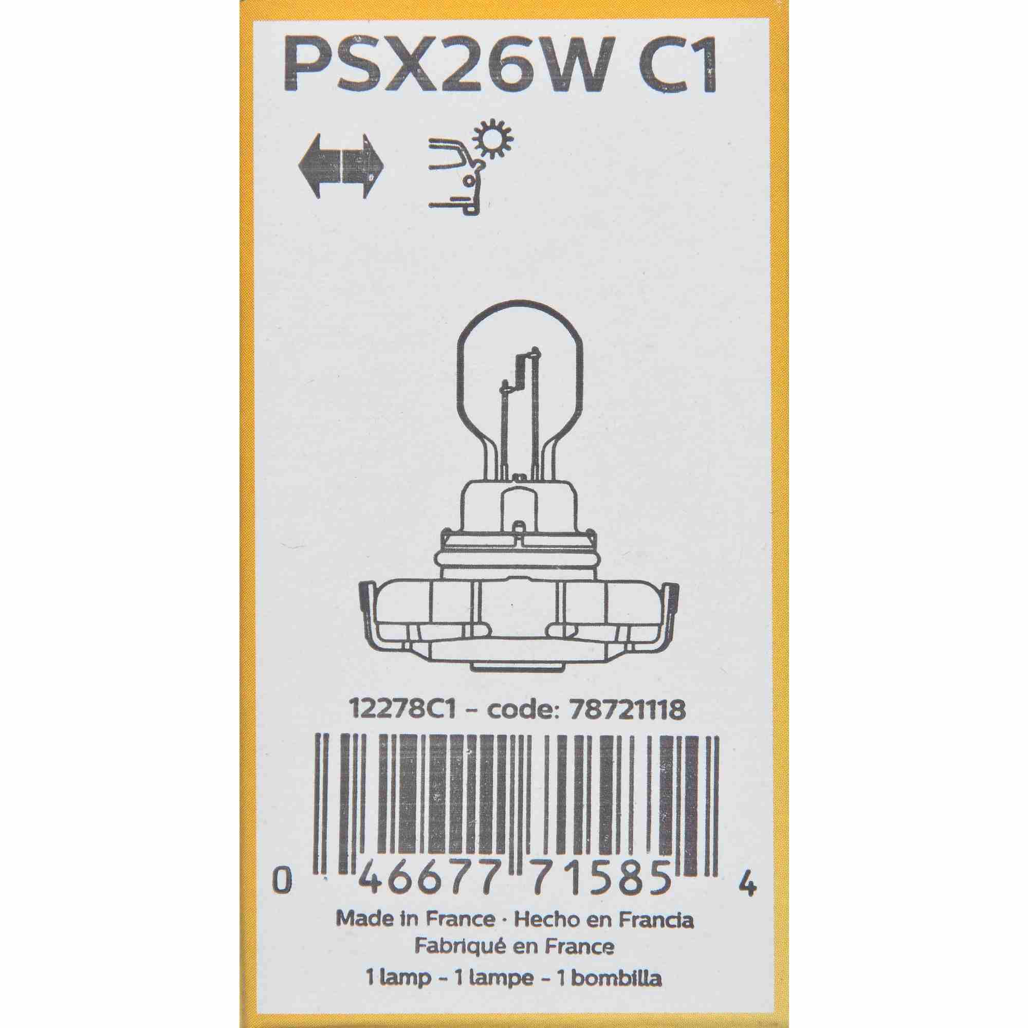 Philips Turn Signal Light Bulb PSX26WC1