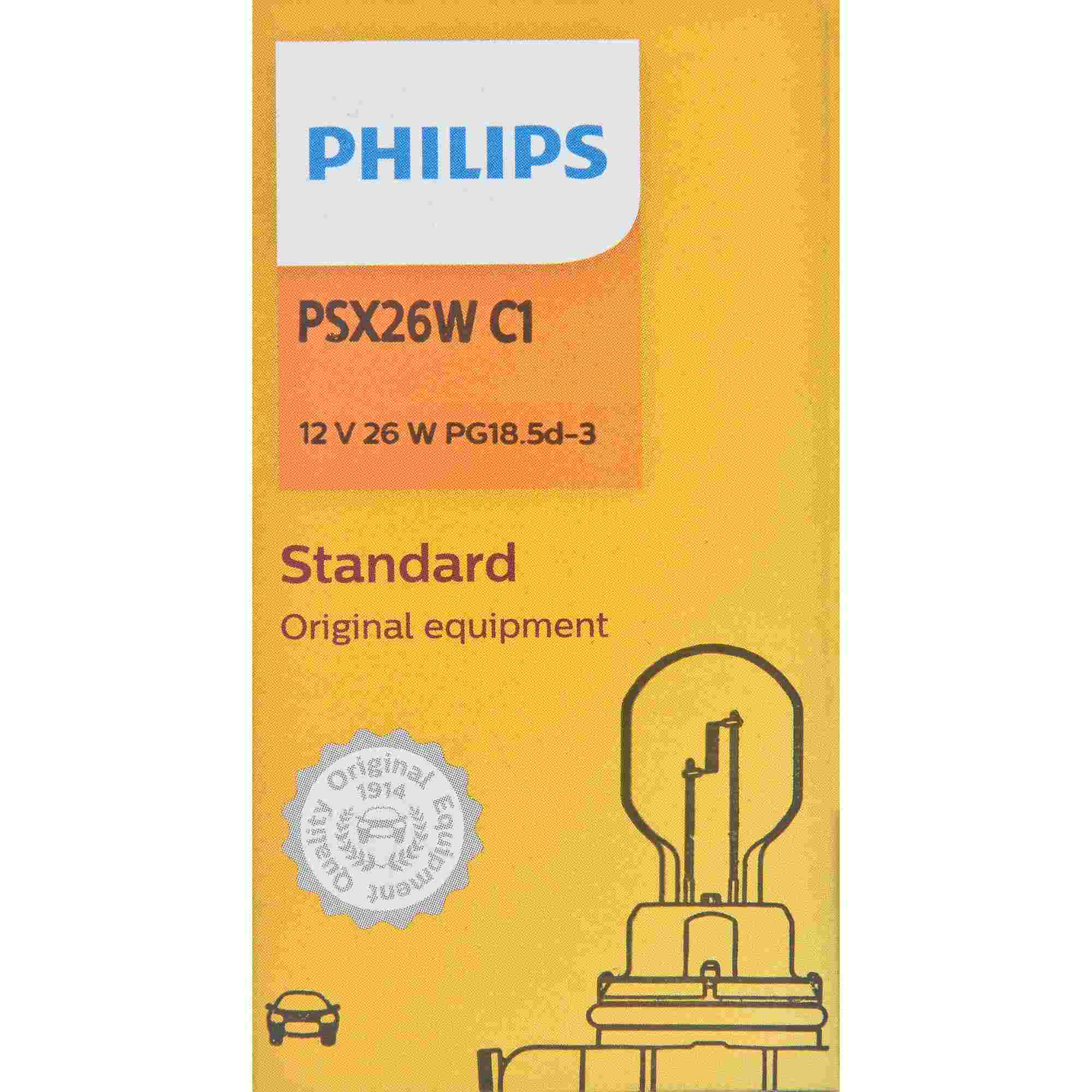 Philips Turn Signal Light Bulb PSX26WC1
