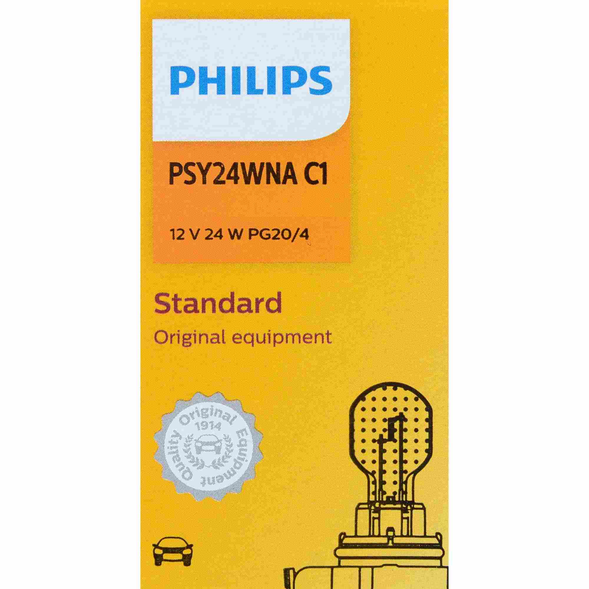 Philips Turn Signal Light Bulb PSY24WNAC1