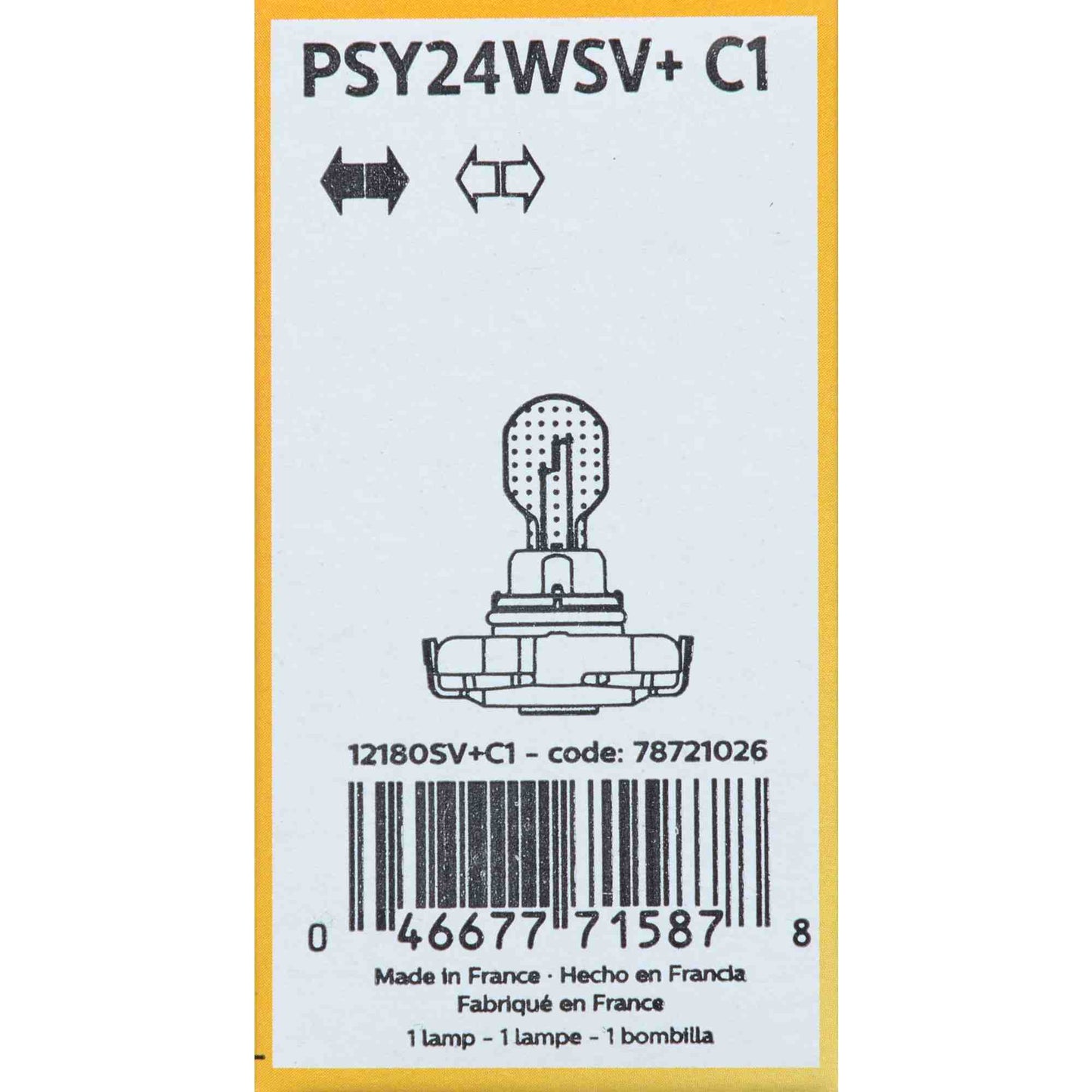 Philips Lighting PSY24WSV+C1