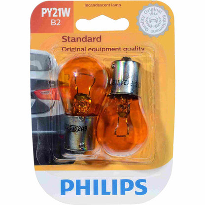 Philips Turn Signal Light Bulb PY21WB2