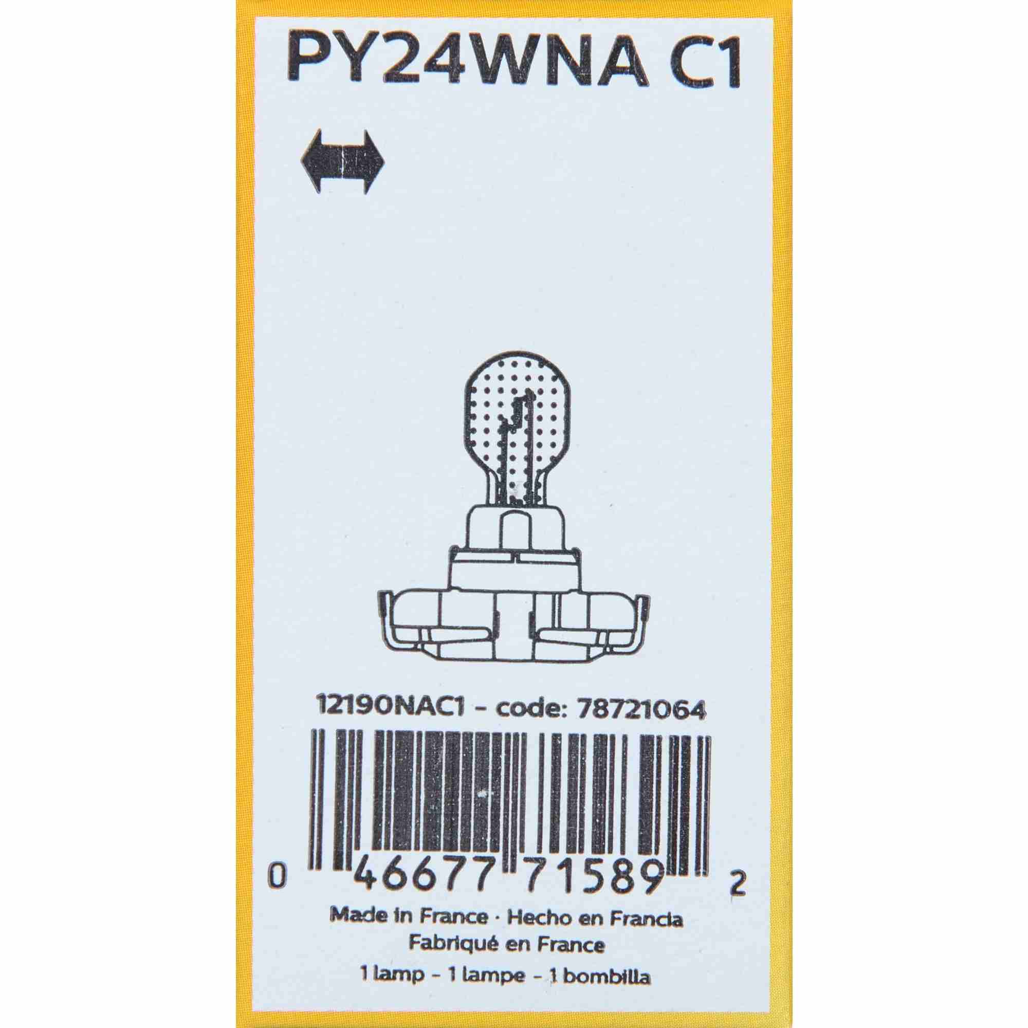 Philips Fog Light Bulb PY24WNAC1