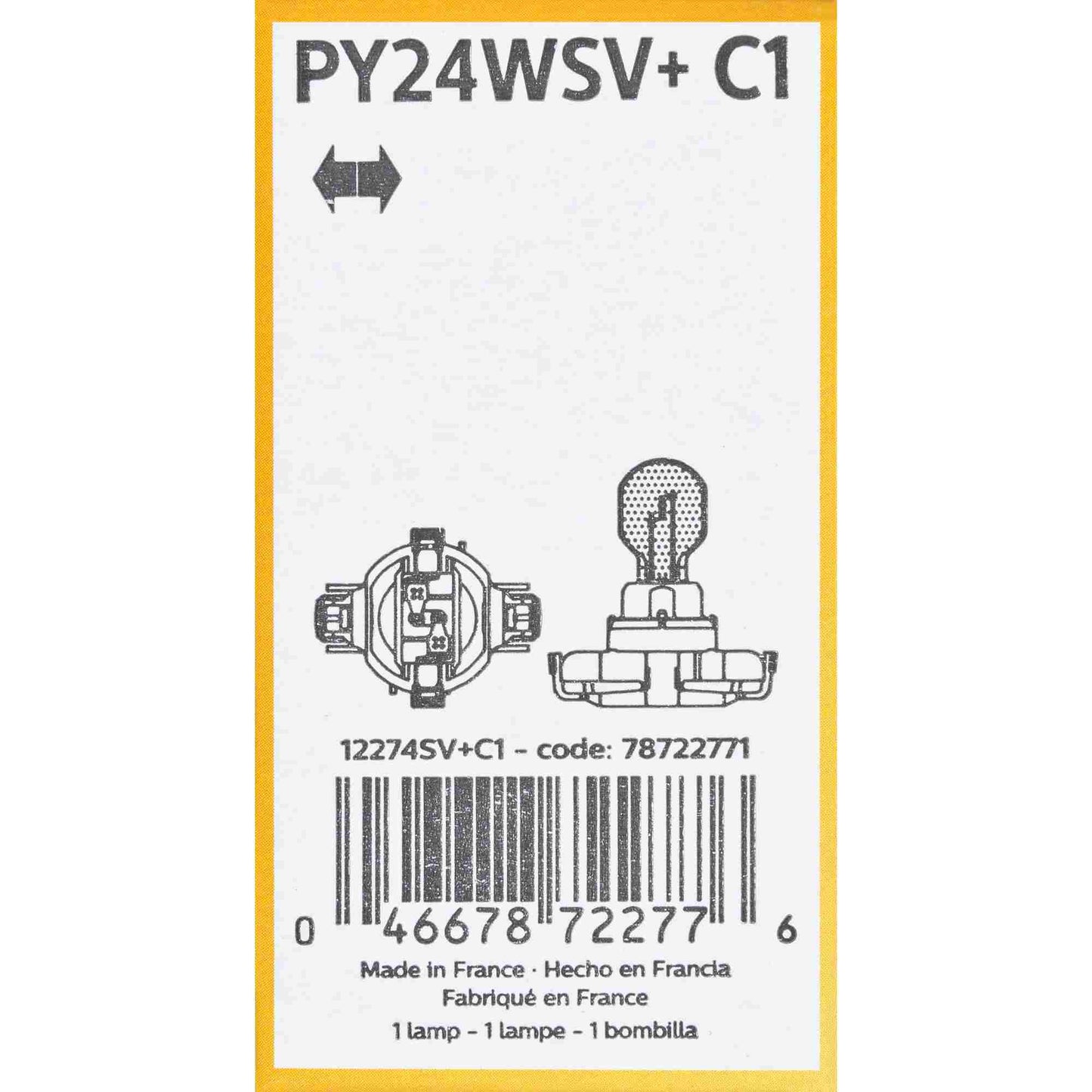 Philips Lighting PY24WSV+C1