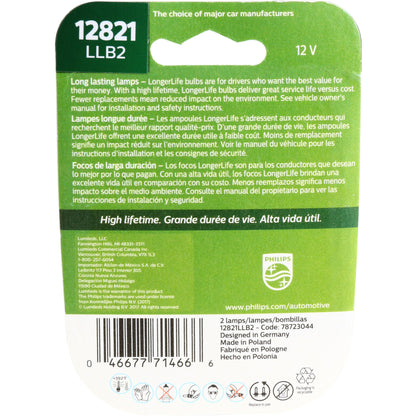 Philips Multi-Purpose Light Bulb R5WLLB2