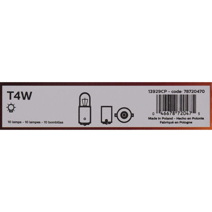 Philips Turn Signal / Parking Light Bulb T4WCP-24V