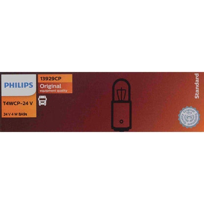 Philips Turn Signal / Parking Light Bulb T4WCP-24V