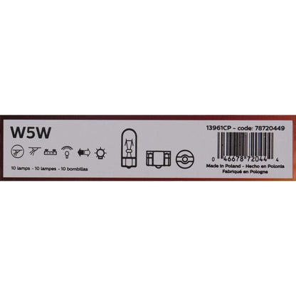 Philips Turn Signal / Parking Light Bulb W5WCP-24V