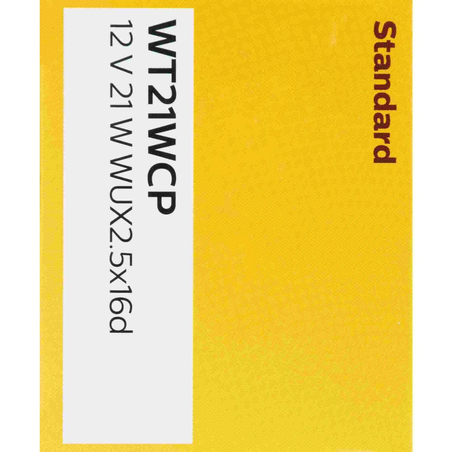 Philips Tail Light Bulb WT21WCP