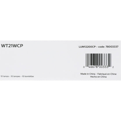 Philips Tail Light Bulb WT21WCP
